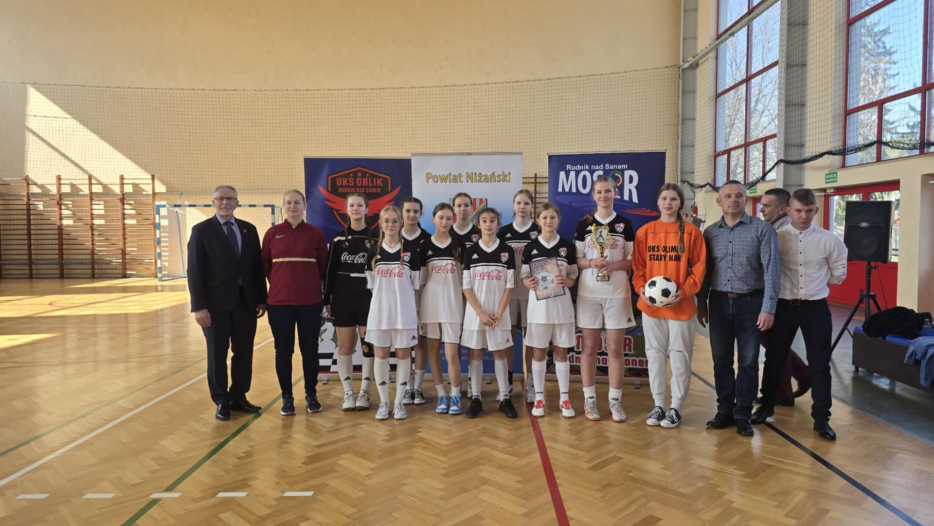 Mistrzynie Powiatu w Piłce Nożnej!