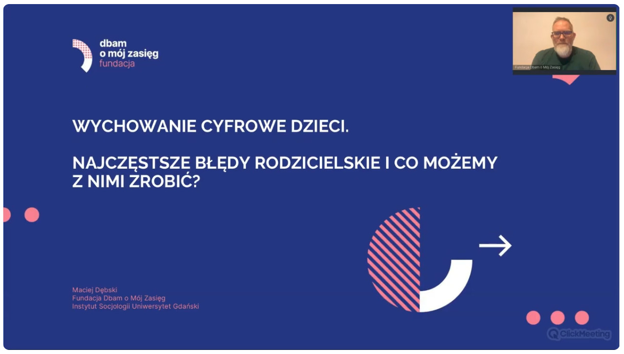 Wychowanie cyfrowe dzieci.