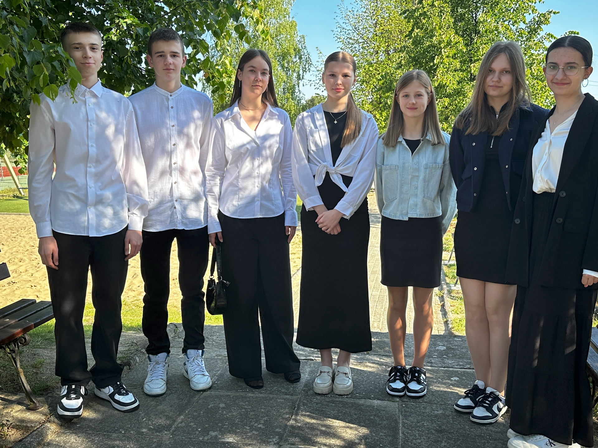 Drodzy Ósmoklasiści!