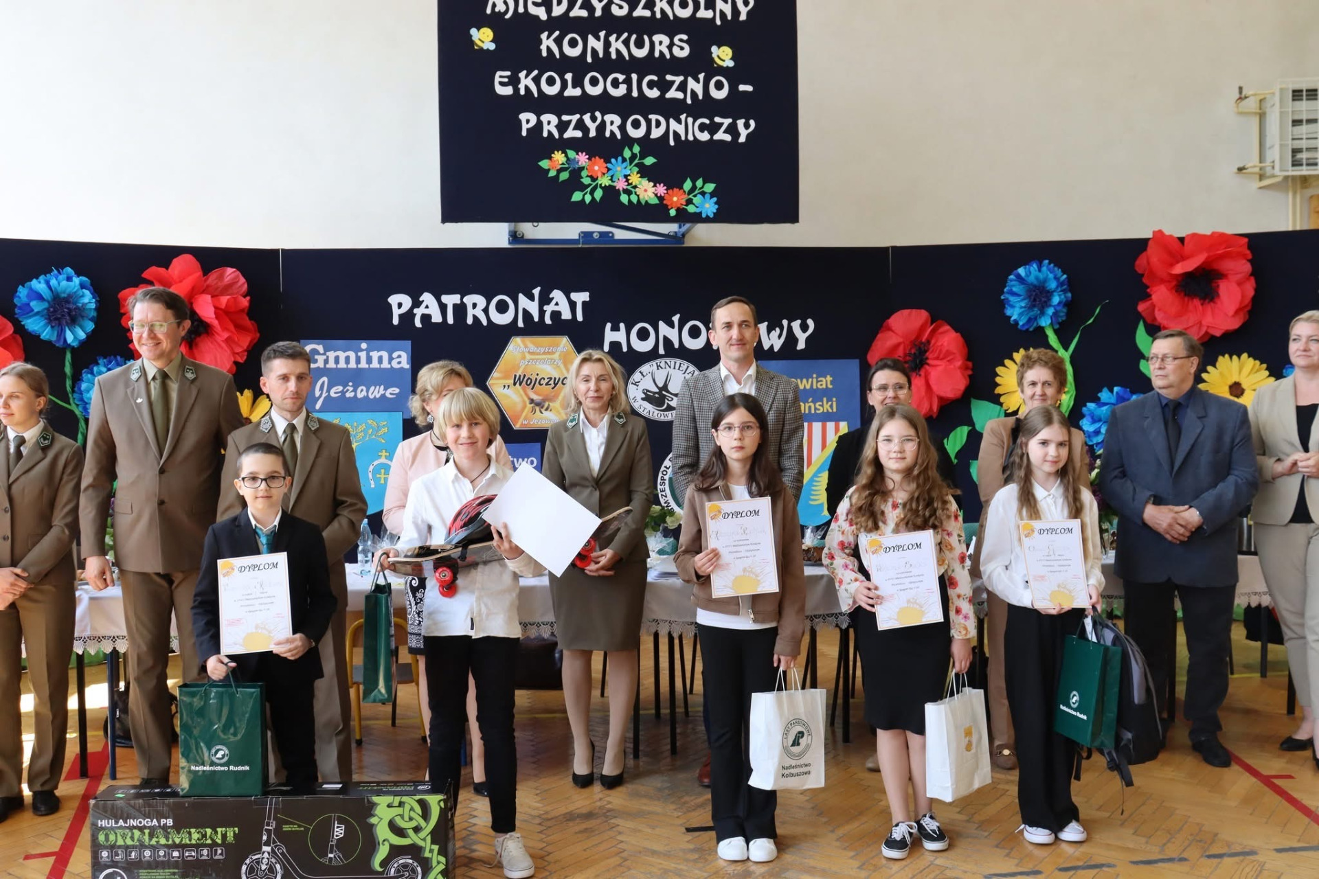 Sukces naszych uczniów w XVIII Międzyszkolnym Konkursie Ekologiczno-Przyrodniczym