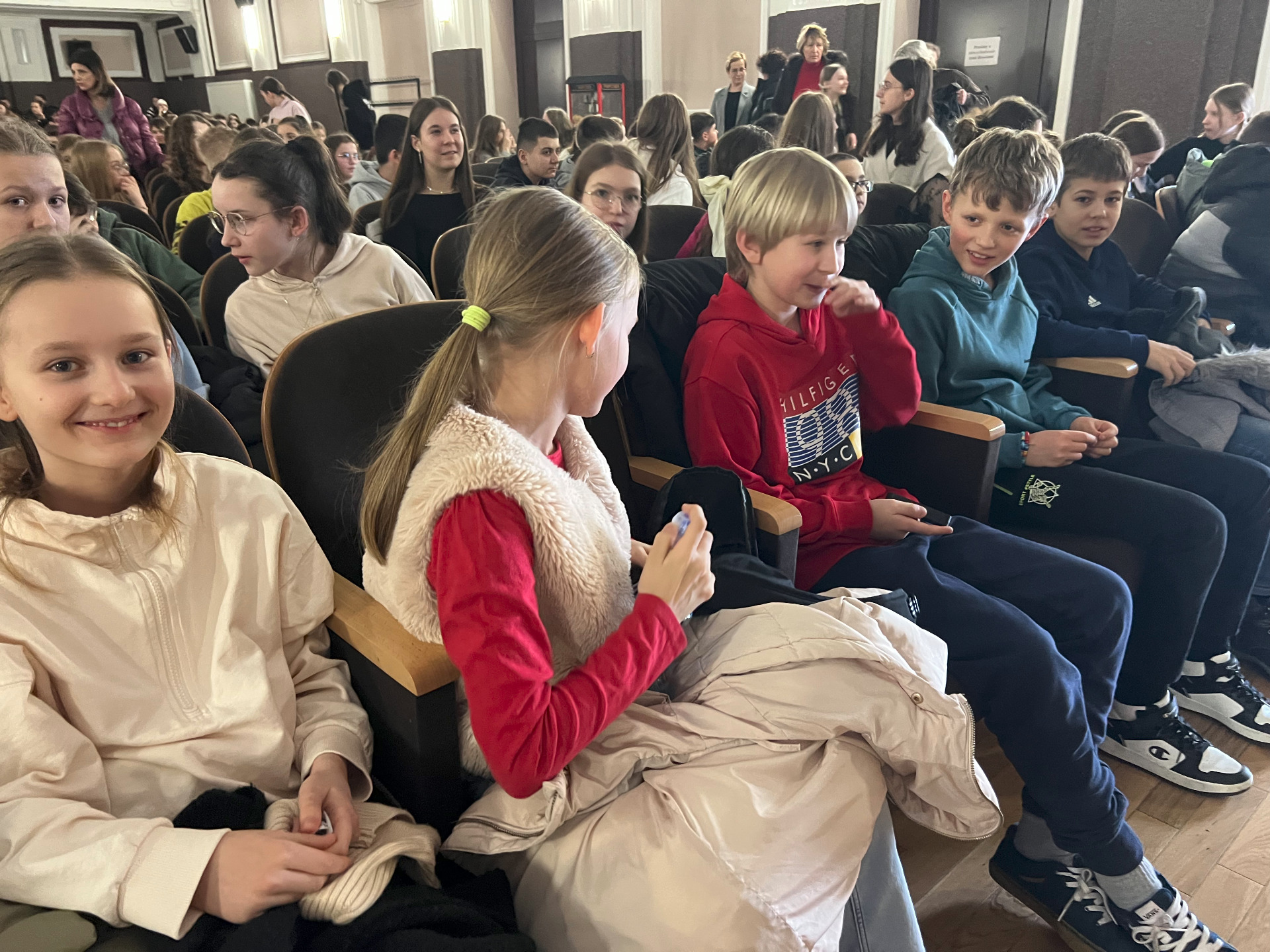 Spektakl Mały Książę w Nowej Sarzynie