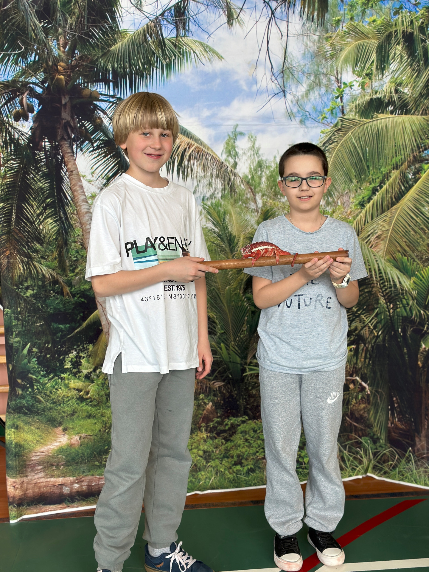 Egzotyczni goście w naszej szkole!