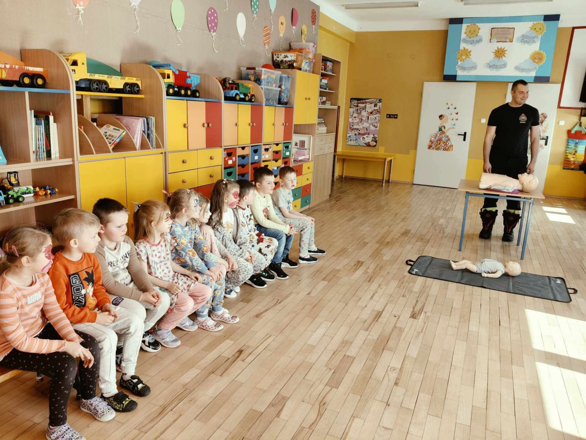 Niezwykli goście w Pierwszy Dzień Wiosny