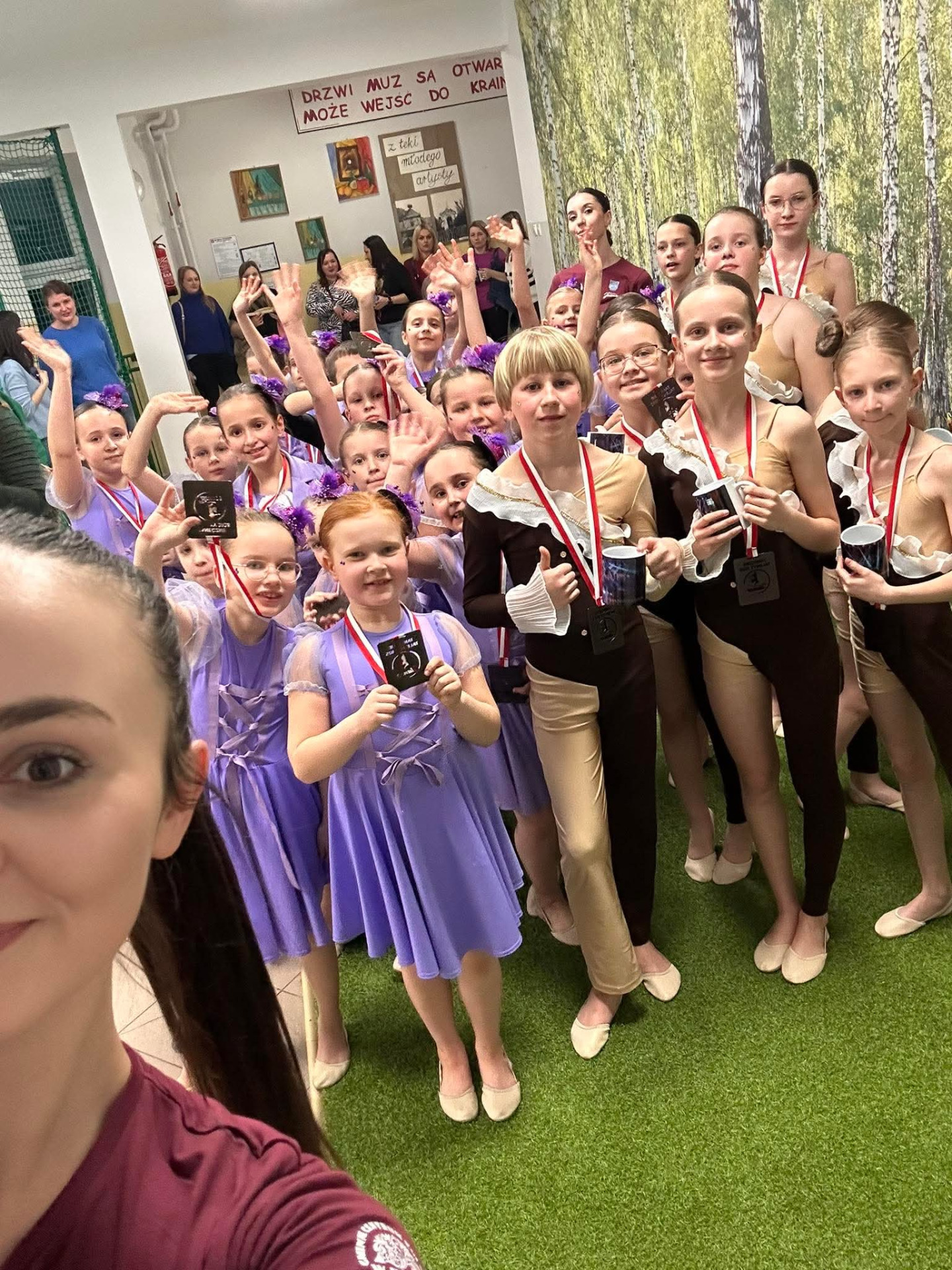 Sukces naszych uczniów w konkursie „Taneczne Talenty”