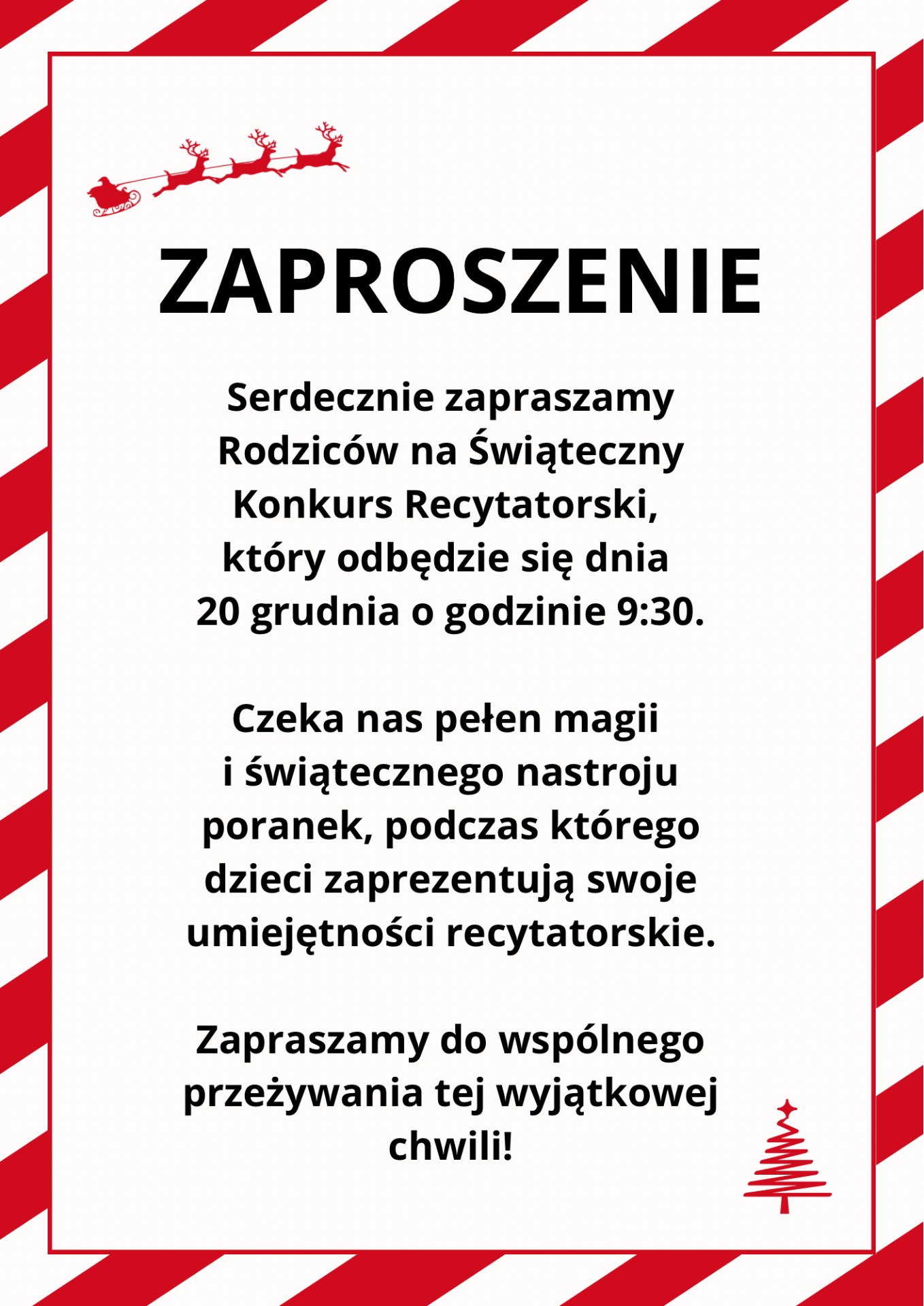 Konkurs Recytatorski